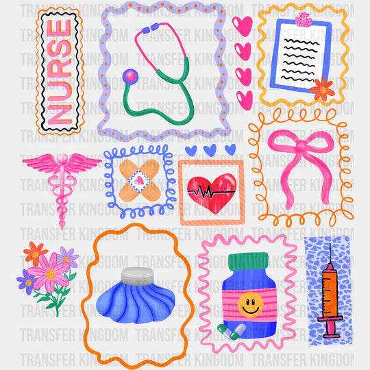 Nurse Design - Nurse DTF Transfer