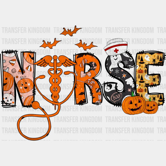Nurse - Halloween DTF Transfer