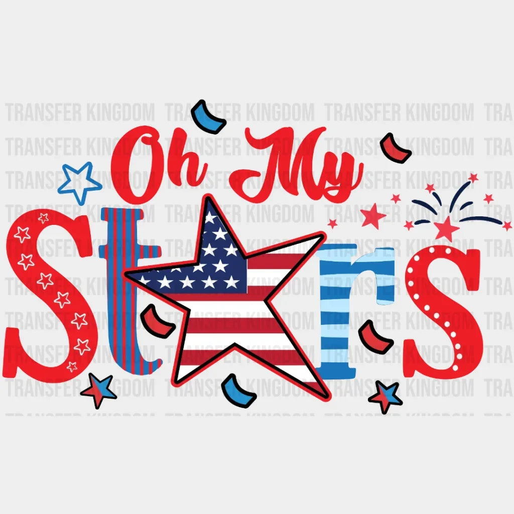 Oh My Stars Dtf Transfer