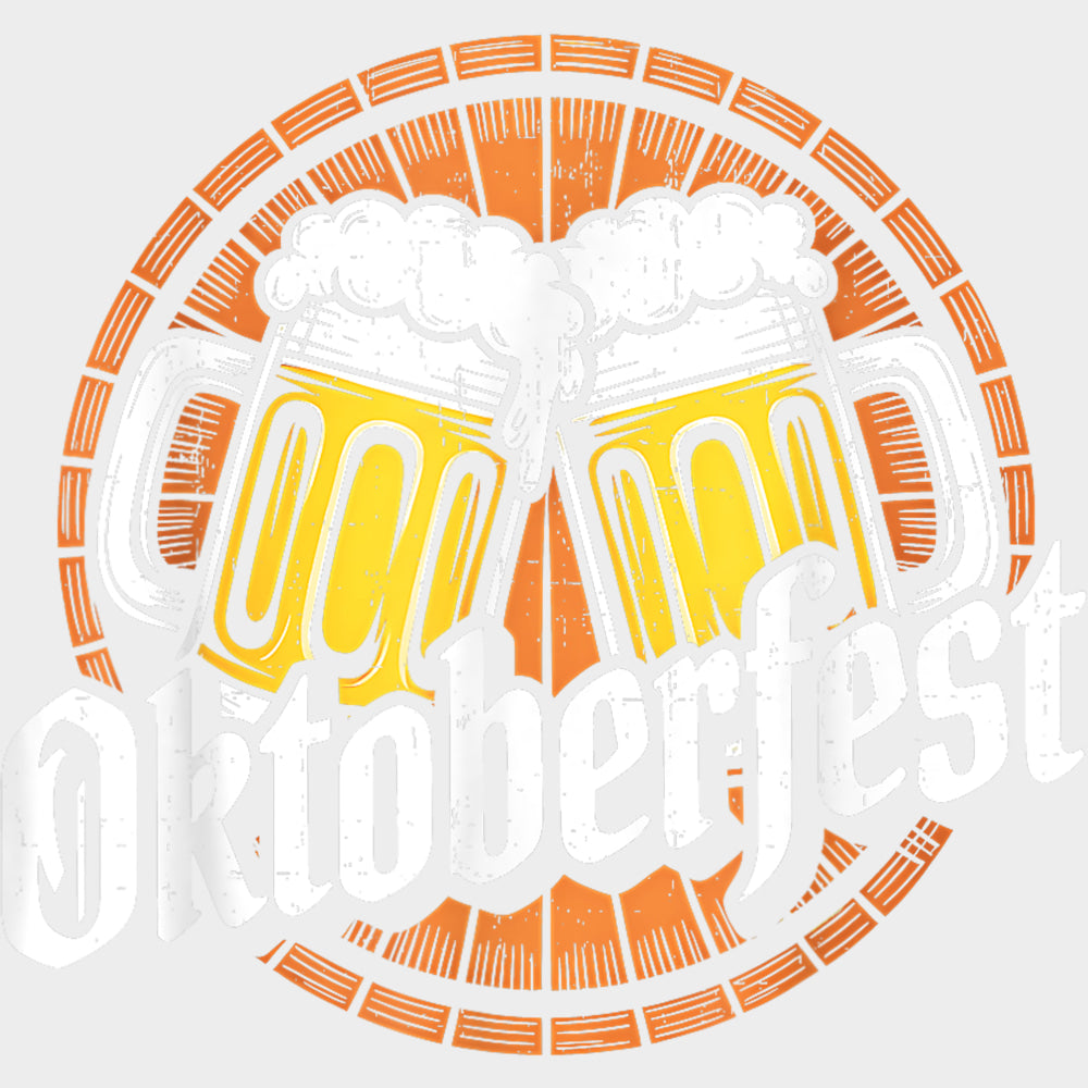 Oktoberfest Beers - Oktoberfest DTF Transfers Adult Unisex - S & M (10’’) / Light Color Design (See Imaging)