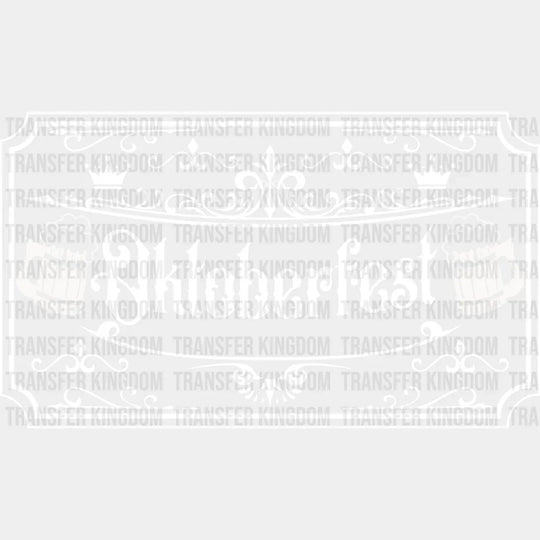 Oktoberfest Sign Design - Dtf Heat Transfer Unisex S & M (10’) / Light Color (See Imaging)