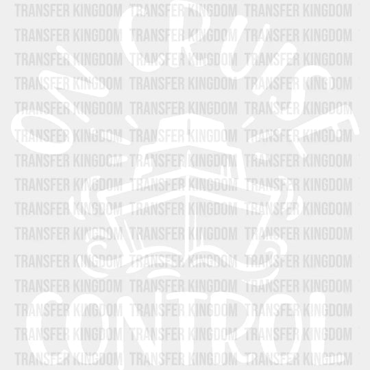 On Cruise Control - Family Dtf Heat Transfer Unisex S & M (10’’) / Light Color Design See Imaging
