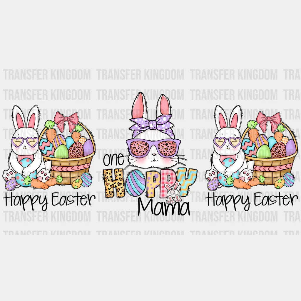 One Hoppy Mama Easter UV DTF Transfer Cup Wrap UV DTF Sticker - Transfer Kingdom