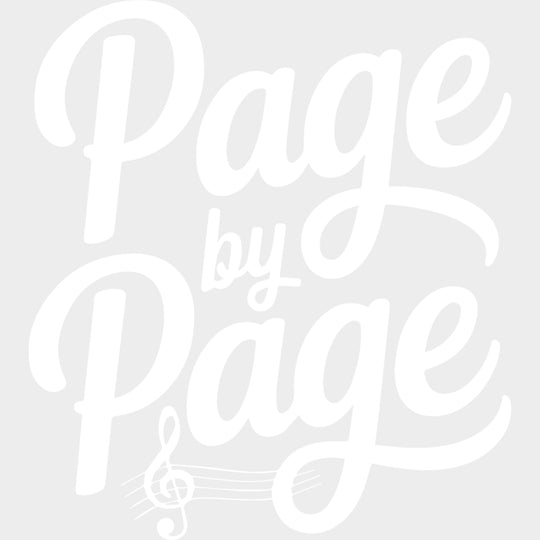 Page By Page - Music DTF Transfers transfer-kingdom Light Color Design (See Imaging)