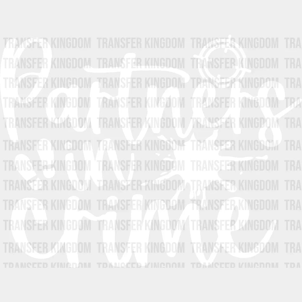 Partners In Crime Design - Bff Dtf Transfer Unisex S & M (10’’) / Light Color See Imaging