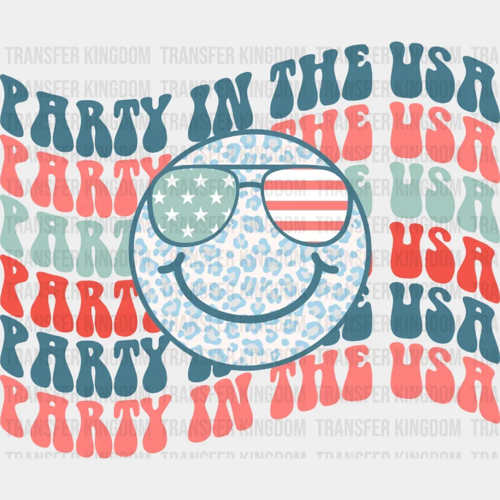 Party In The Usa Dtf Transfer
