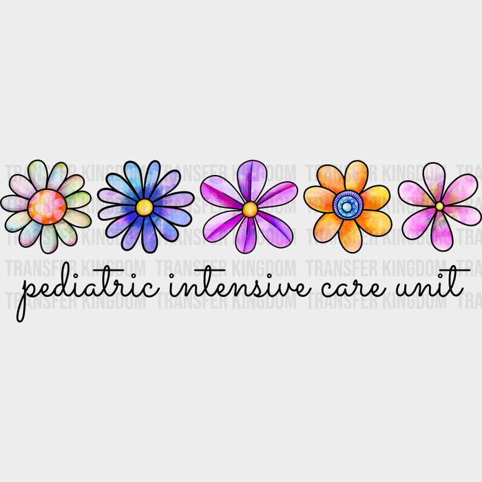 Pediatric Intensive Care Unit, Flowers - Pediatric Nurse DTF Transfers