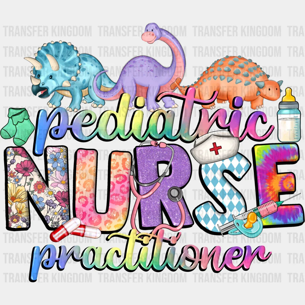 Pediatric Nurse Practitioner Design - Dtf Transfers