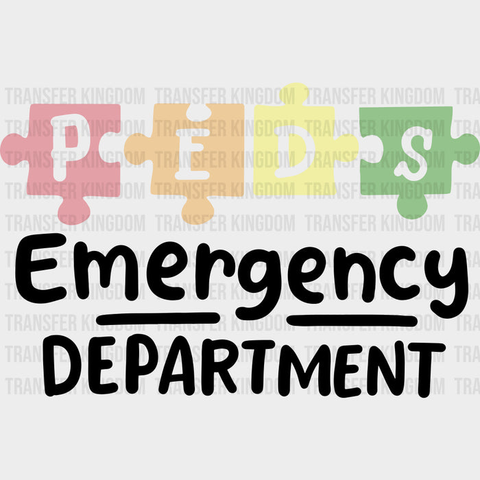 Peds Emergency Department - Pediatric Nurse DTF Transfers