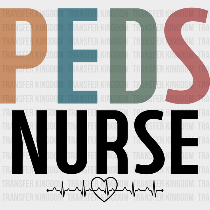 Peds Nurse, ECG Line - Pediatric Nurse DTF Transfers