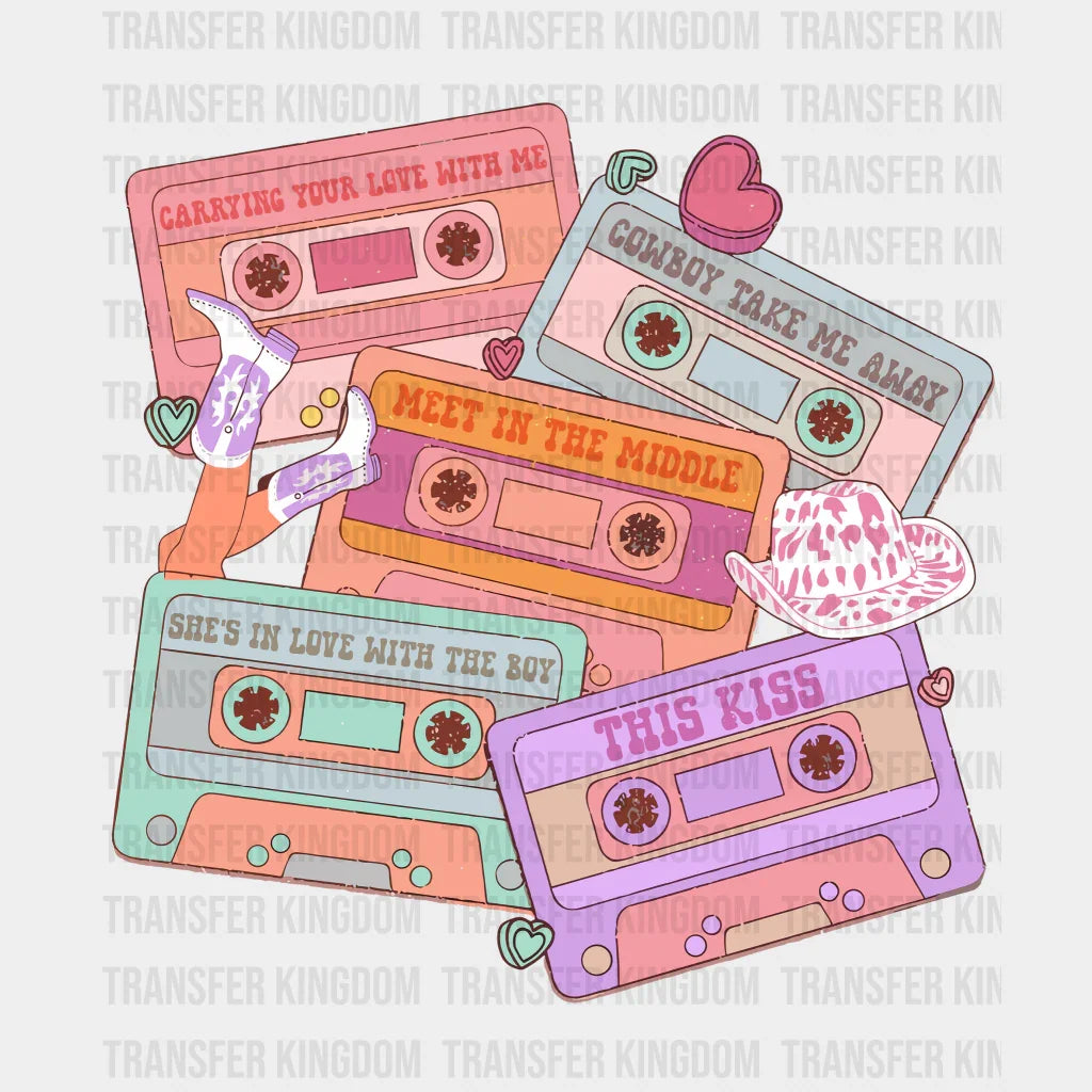 Perfect Mix Valentines Day Design - Dtf Heat Transfer