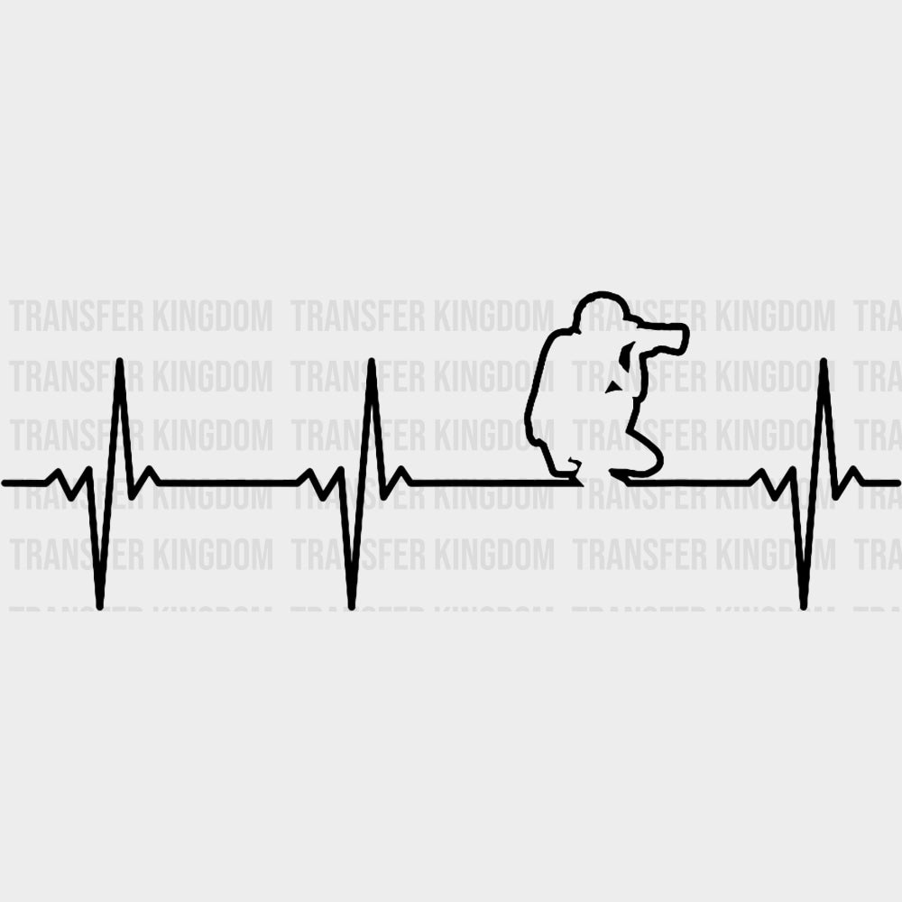 Photographer Heartbeat - Photography DTF Transfers Adult Unisex - S & M (10’’) / Dark Color Design (See Imaging)