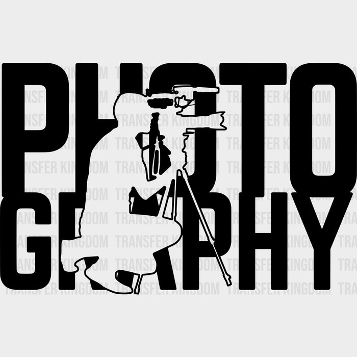Photography, Black And White - Photography DTF Transfers