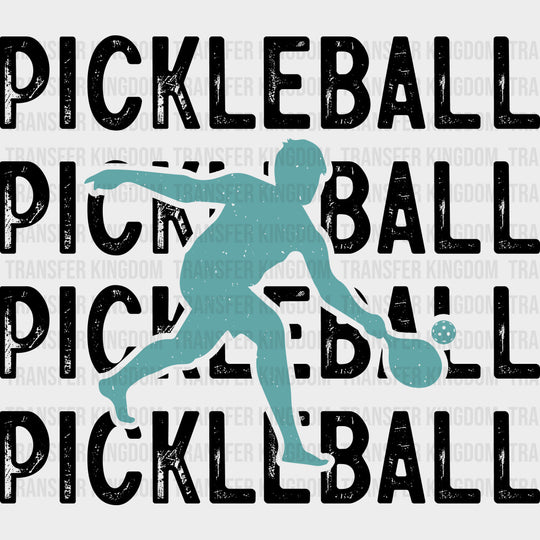 Pickleball Blue - Pickleball DTF Transfers transfer-kingdom Dark Color Design (See Imaging)
