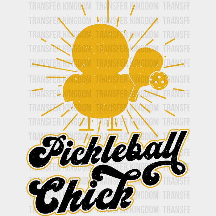 Pickleball Chick - Pickleball DTF Transfers
