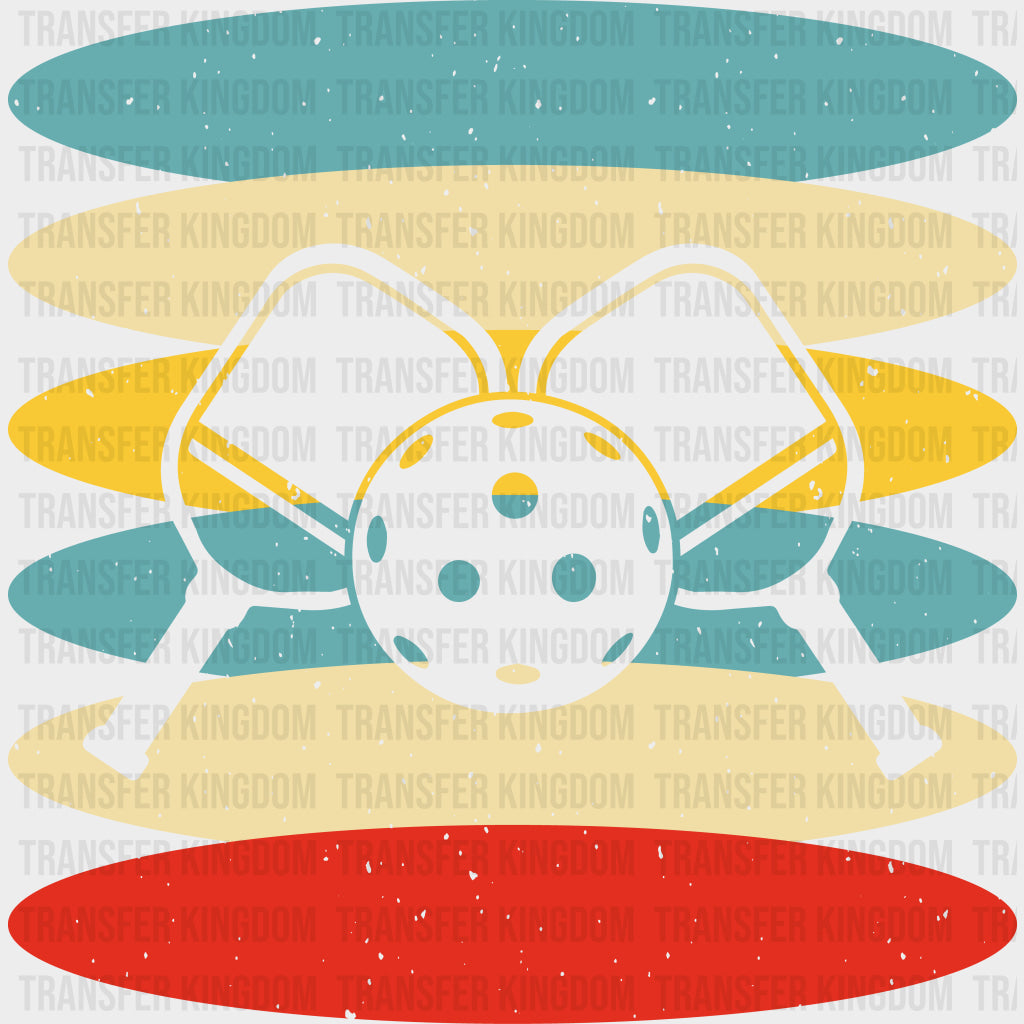 Pickleball & Paddles - Pickleball DTF Transfers