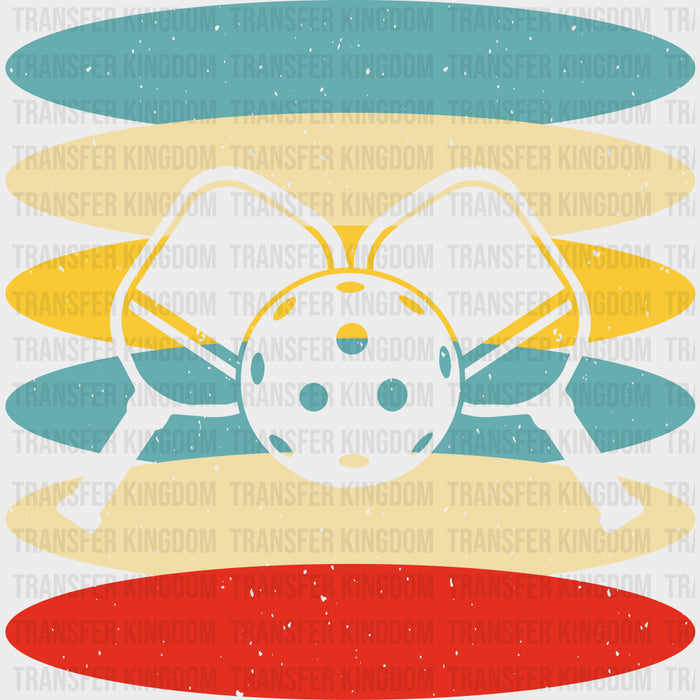 Pickleball & Paddles - Pickleball DTF Transfers