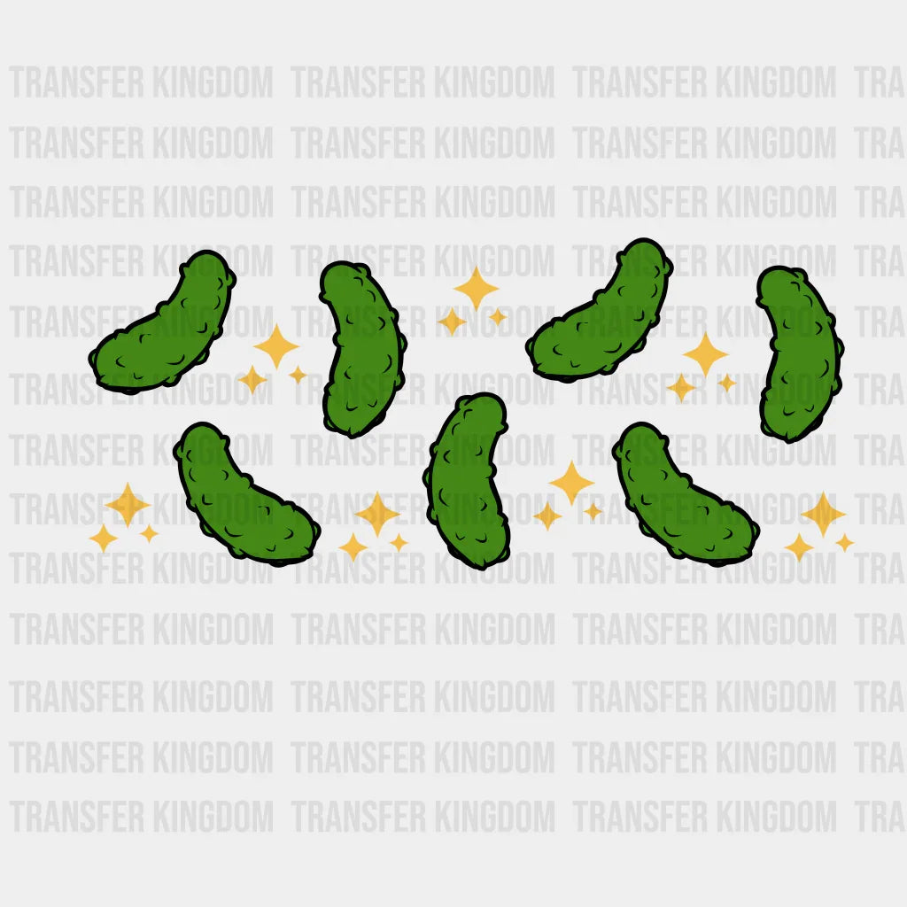Pickles Uv Dtf Transfer Cup Wrap Sticker
