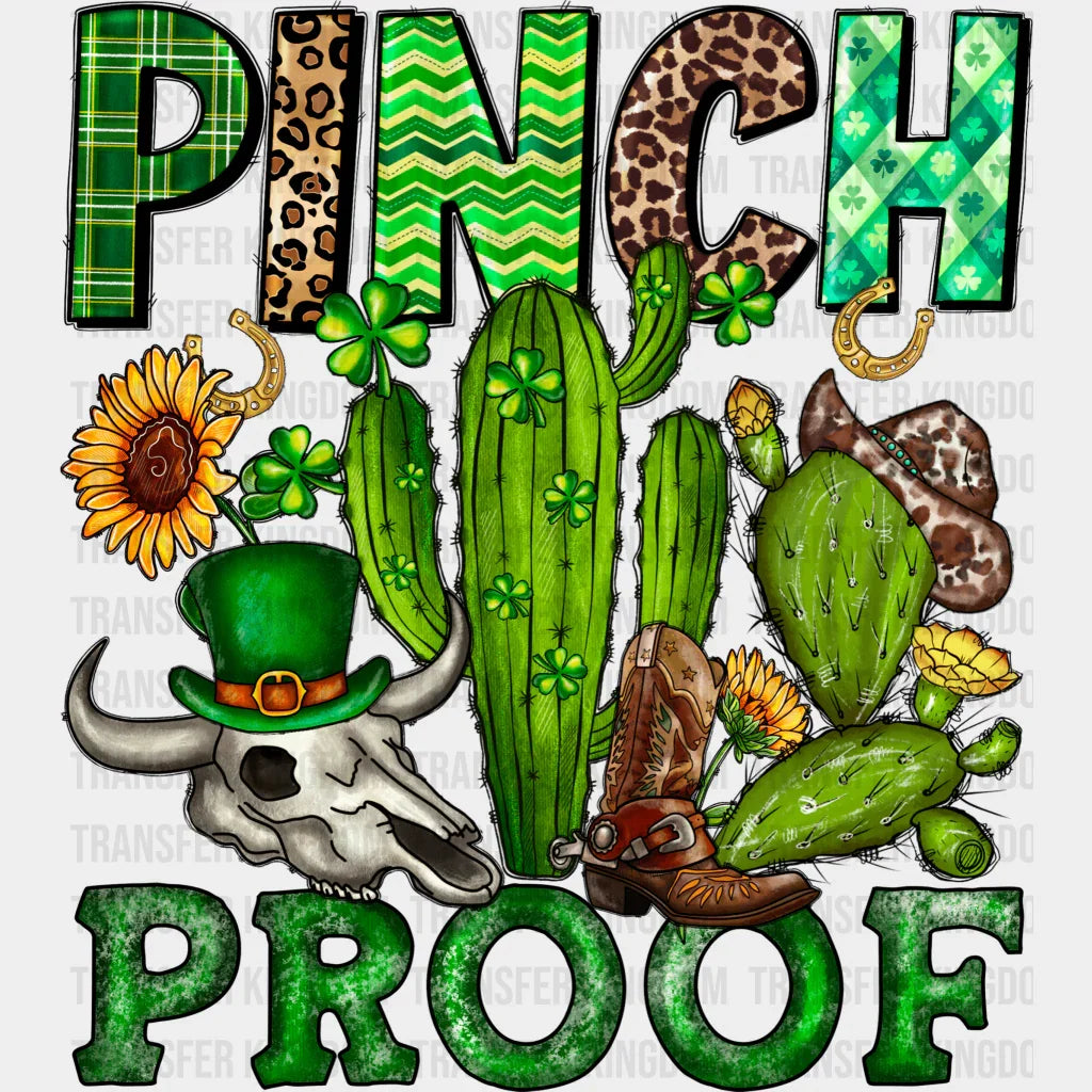 Pinch Proof St. Patrick's Day Design - DTF heat transfer - Transfer Kingdom