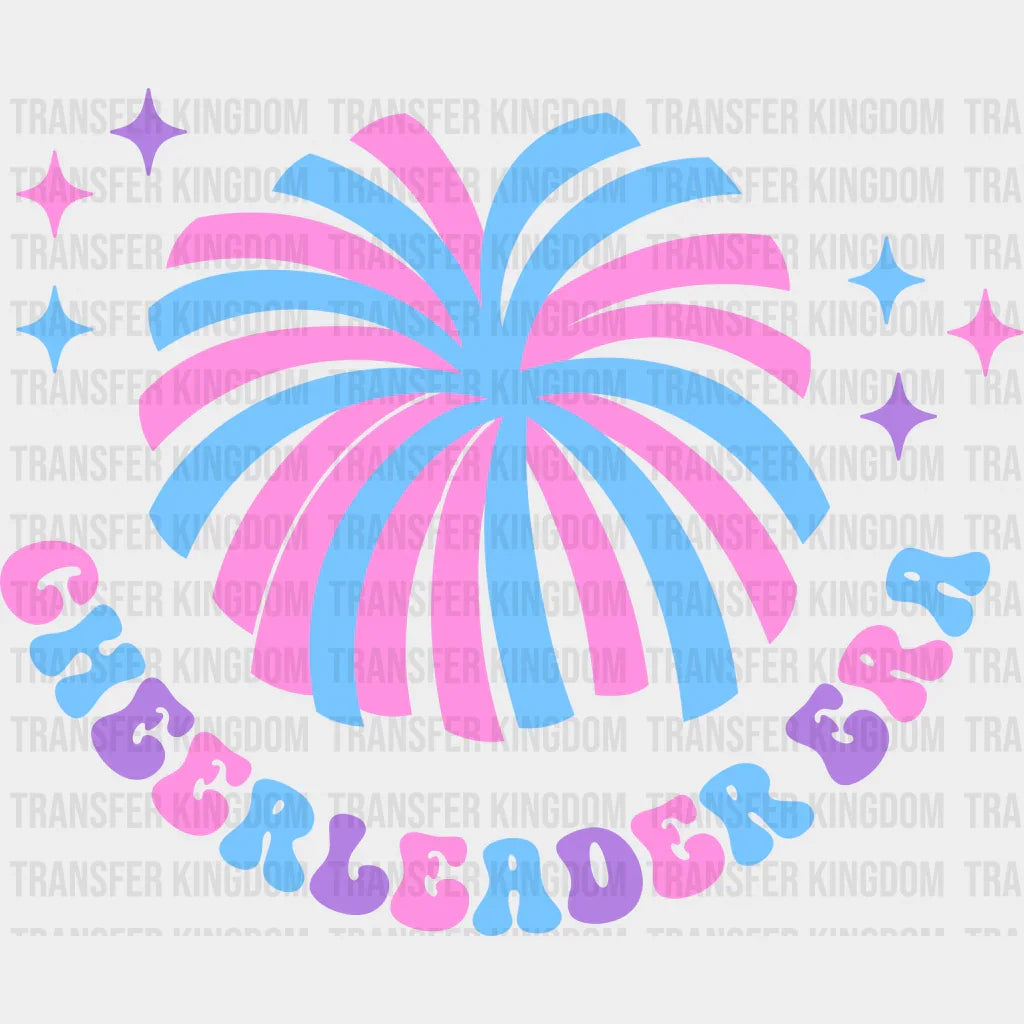 Pom Cheerleader Era Design - Dtf Heat Transfer