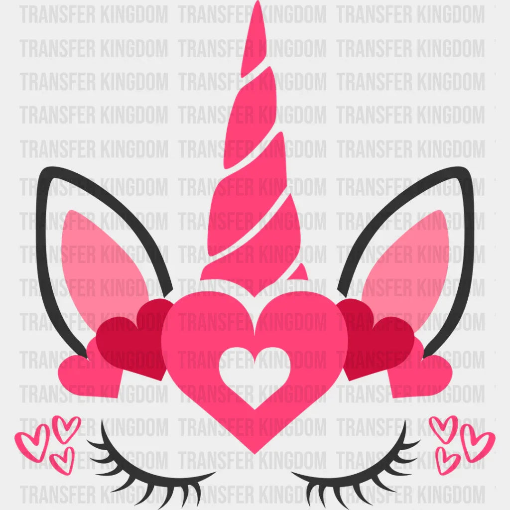 Pony Hearts - Valentine’s Day Dtf Heat Transfer