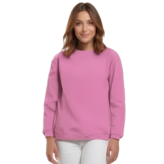 Bonita Cotton Soft Style Adult Size Unisex Sweatshirt