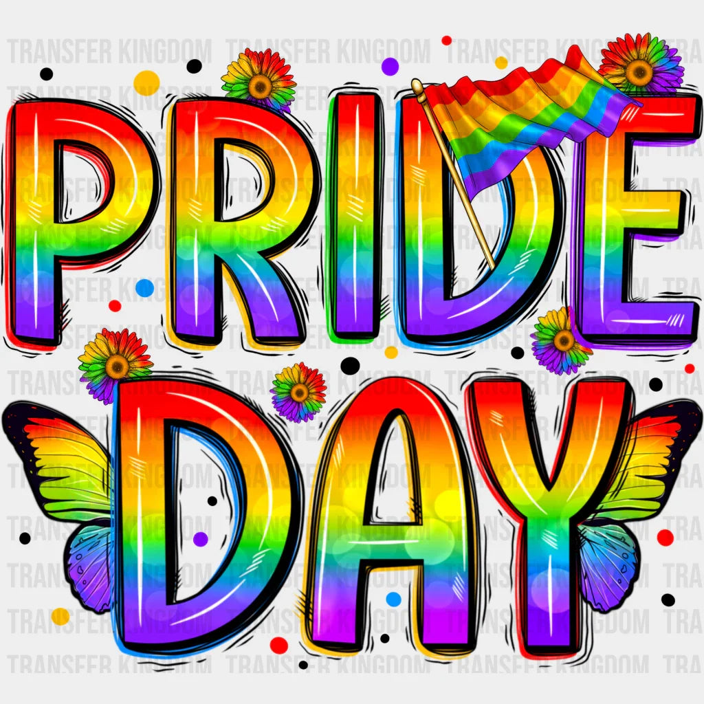 Pride Day - Month Dtf Heat Transfer