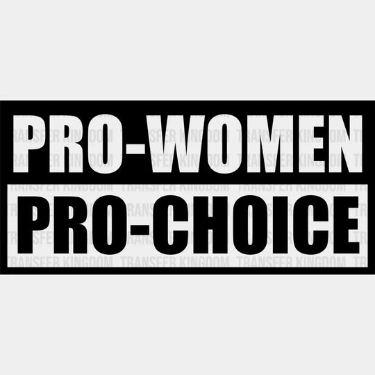 Pro Women - Choice Design Dtf Heat Transfer Unisex S & M ( 10 ) / Dark Color See Imaging