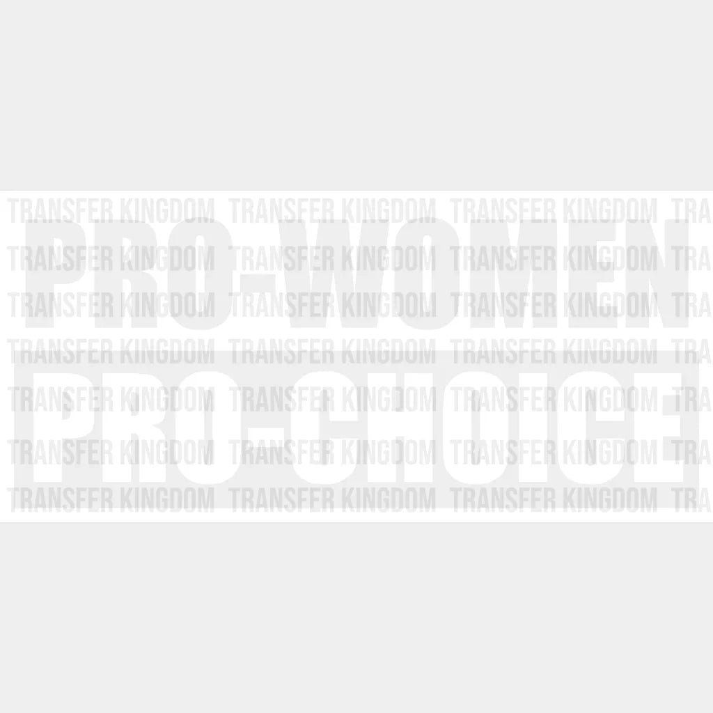 Pro Women - Choice Design Dtf Heat Transfer Unisex S & M ( 10 ) / Light Color See Imaging
