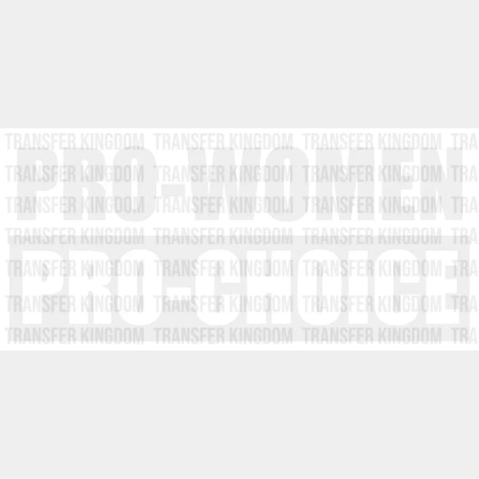Pro Women - Choice Design Dtf Heat Transfer Unisex S & M ( 10 ) / Light Color See Imaging