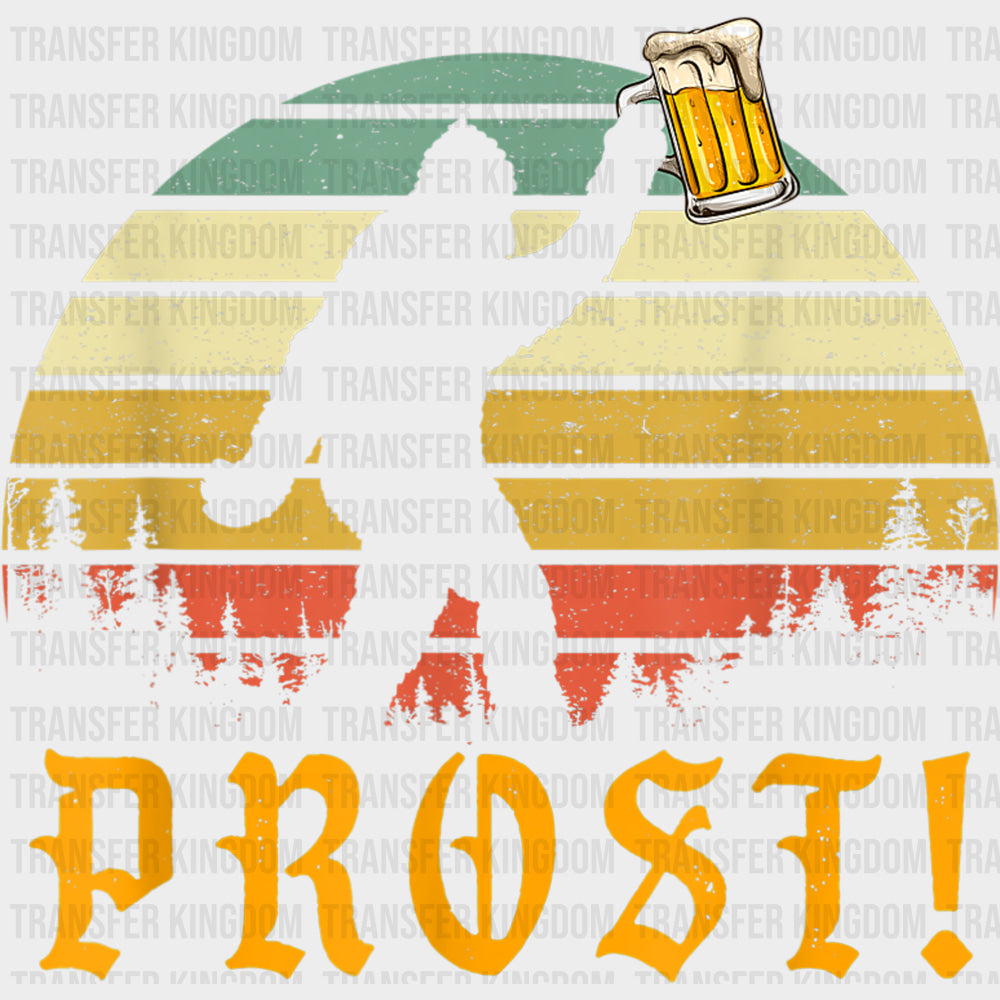 Prost Bigfoot - Oktoberfest DTF Transfers