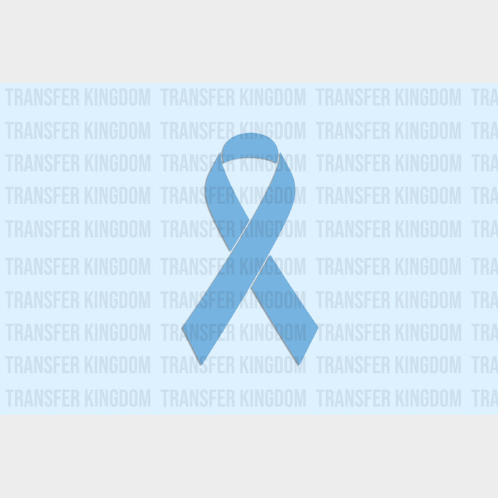Prostate Cancer Awareness Flag - Cancer Awareness DTF Transfers