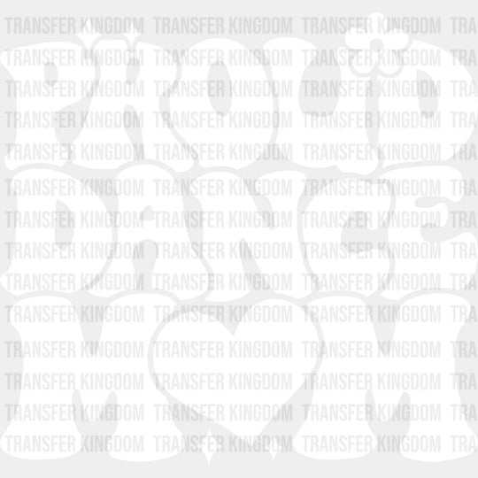 Proud Dance Mom - Dancing Dtf Heat Transfer Unisex S & M (10’’) / Light Color Design See Imaging