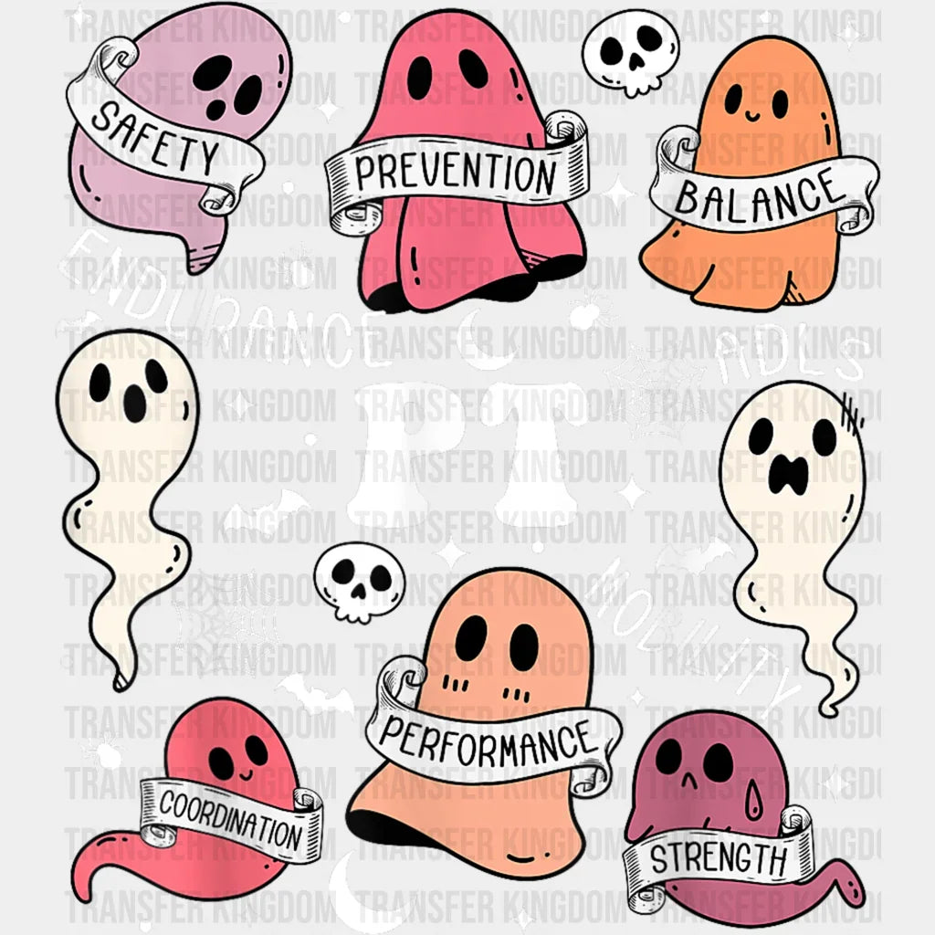 Pt Prevention Design - Therapist Dtf Heat Transfer Unisex S & M (10’’) / Light Color See Imaging