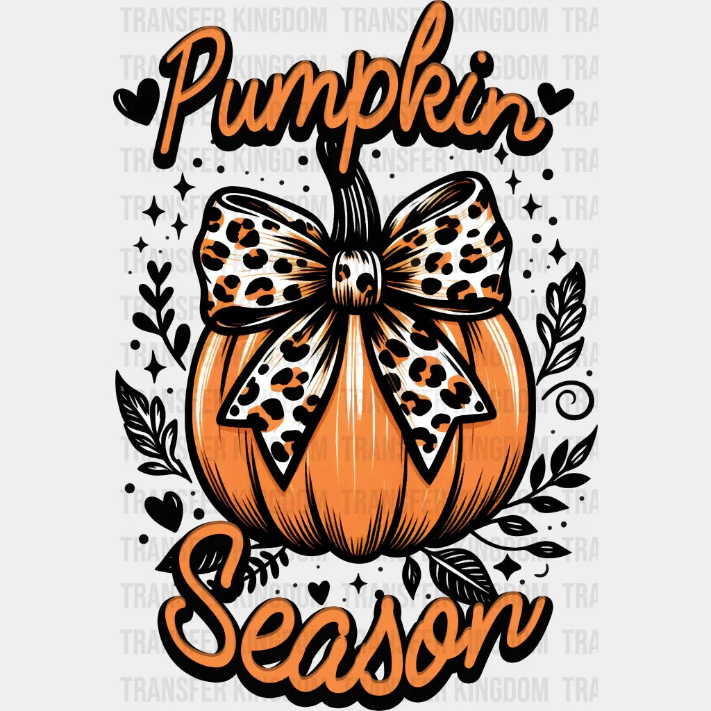 Pumpkin Season - Fall Dtf Heat Transfer