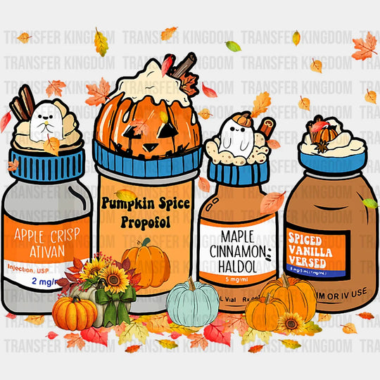 Pumpkin Spice Propofol Halloween DTF Transfer