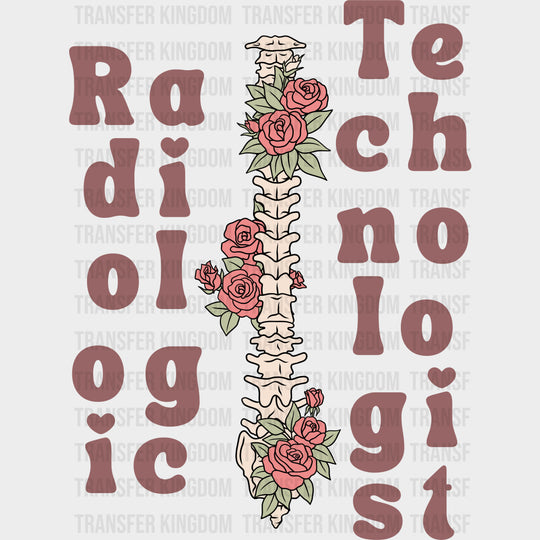 Radiologic Technologist - Radiology DTF Transfers