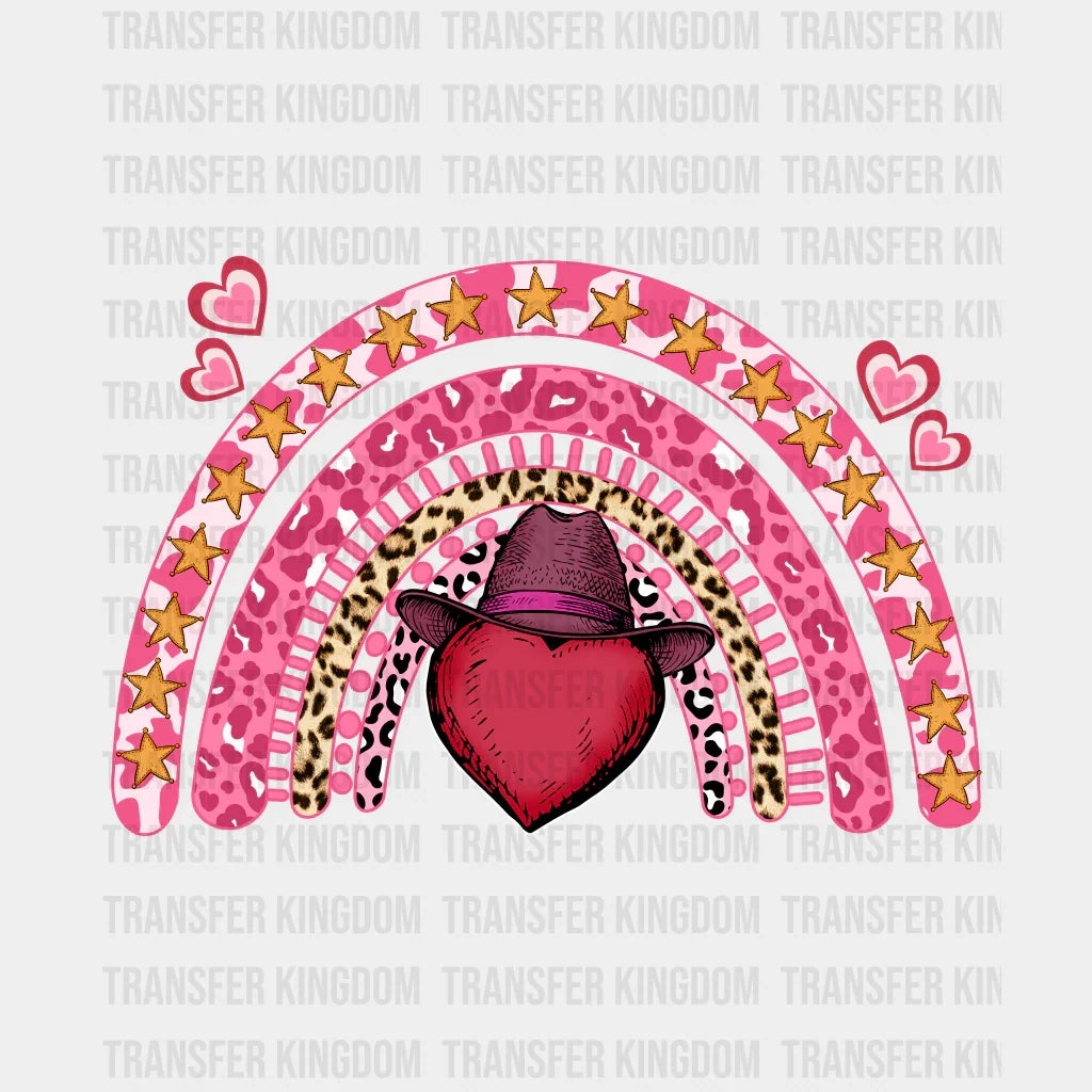 Rainbow Heart - Dtf Heat Transfer