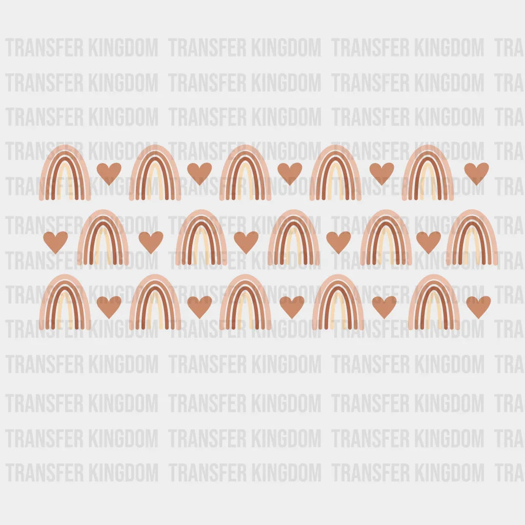 Rainbows Uv Dtf Transfer Cup Wrap Sticker