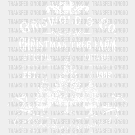 Real Beauty Tree Co. Christmas Design - Dtf Heat Transfer Unisex S & M ( 10 ) / Light Color (See