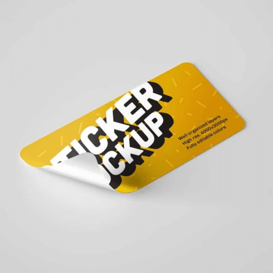 Rectangle Stickers