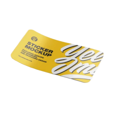 Rectangle Stickers
