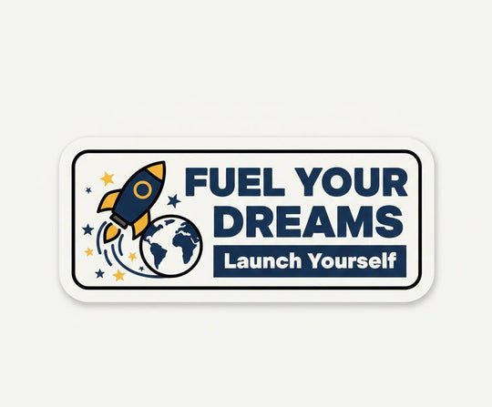 50 Custom Stickers