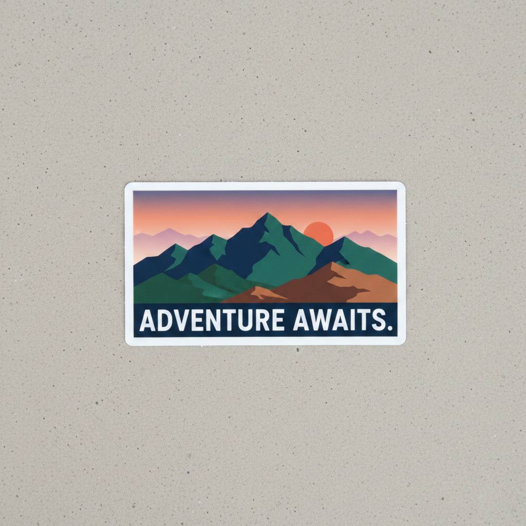 50 Custom Stickers