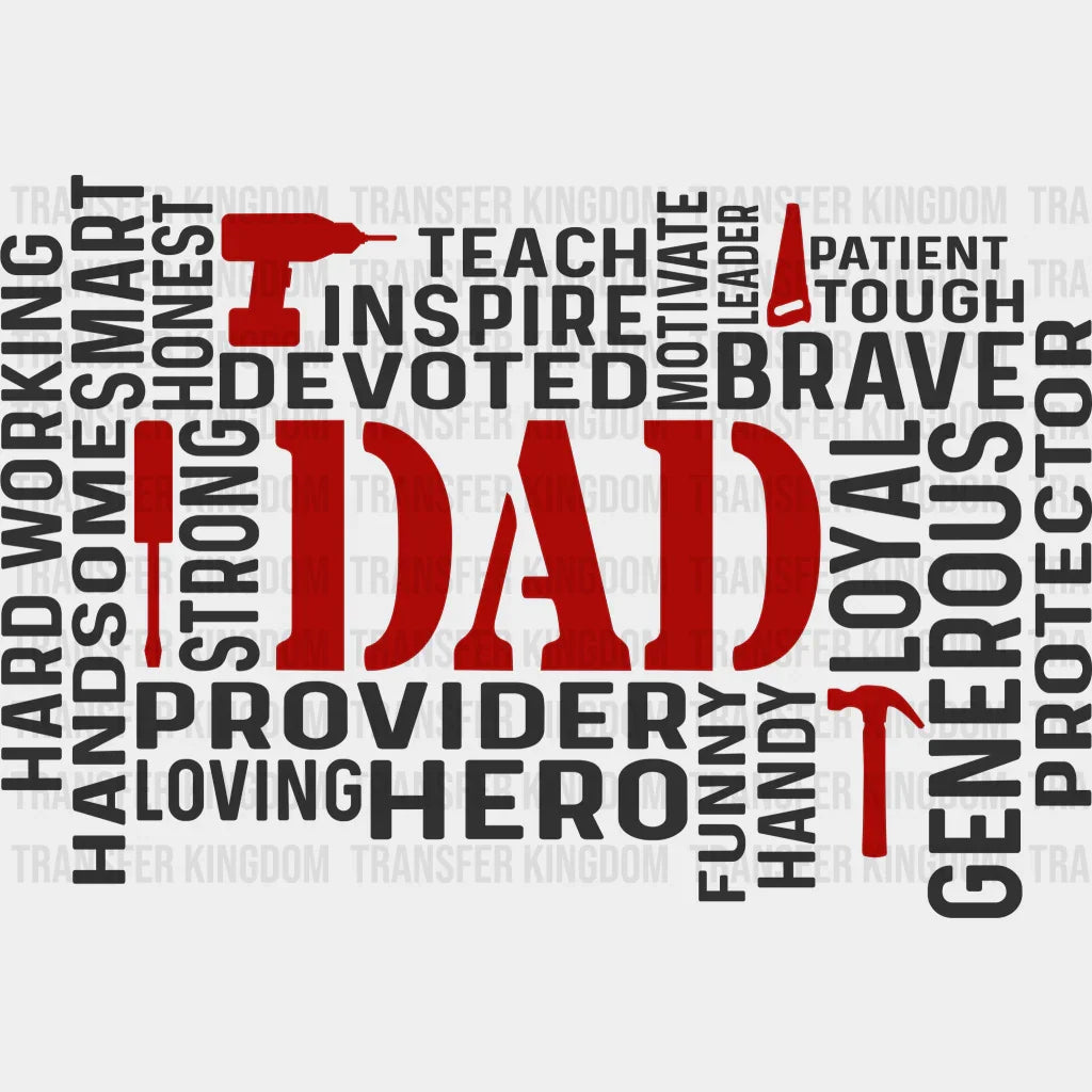 DAD Design - DTF heat transfer - Transfer Kingdom