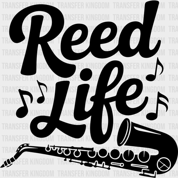 Reed Life - Music DTF Transfers