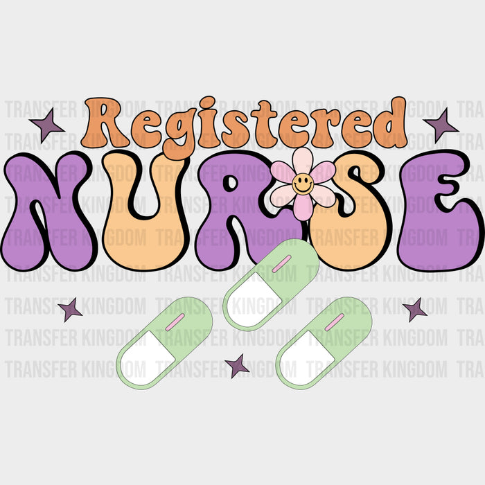 Registered Nurse, Pills - Nurse DTF Transfers
