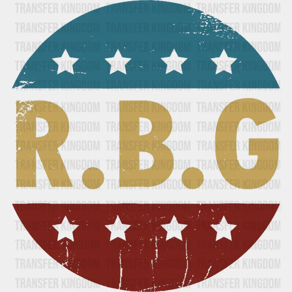 Retro Rbg Design - Dtf Heat Transfer
