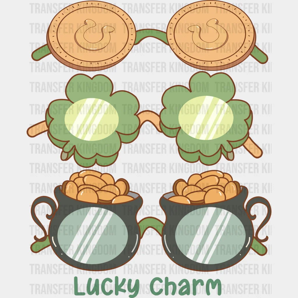 Retro St. Patrick's Day Design - DTF heat transfer - Transfer Kingdom