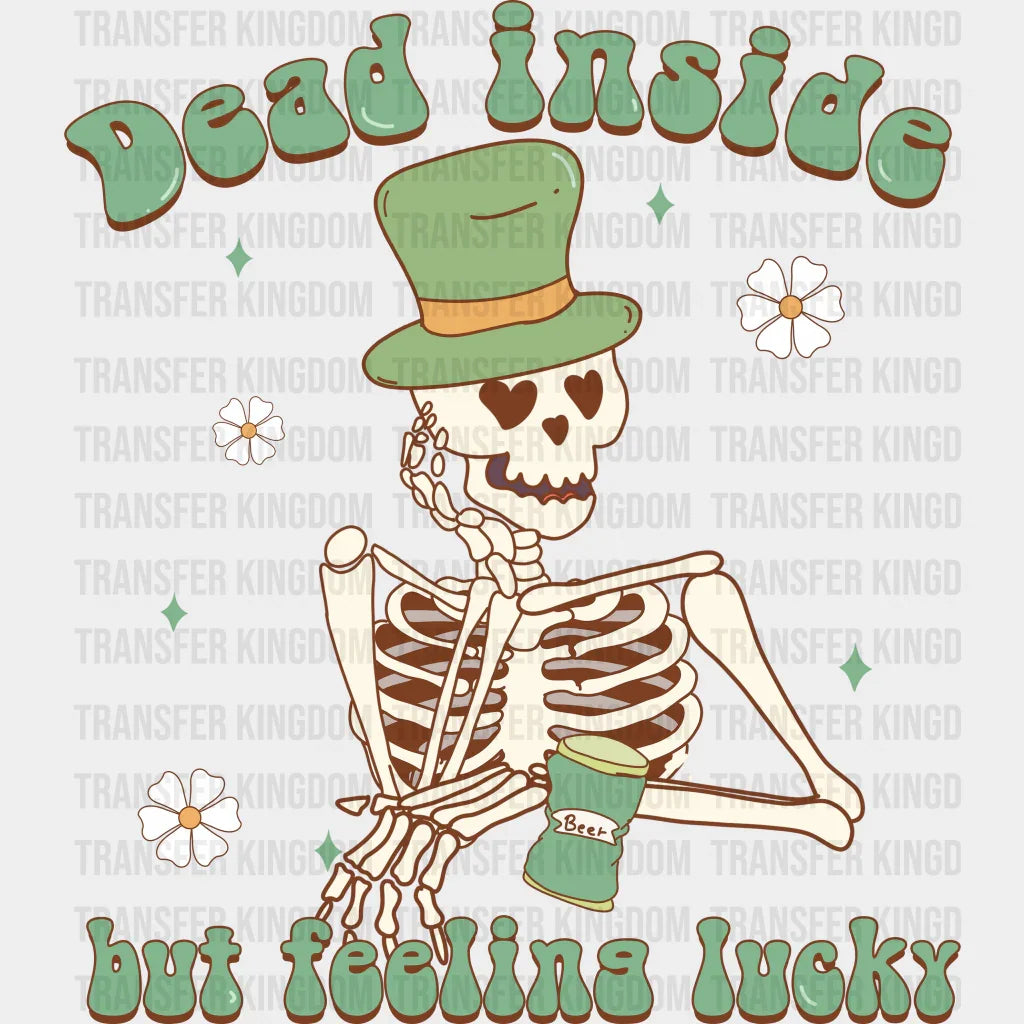 Retro St. Patrick's Day Design - DTF heat transfer - Transfer Kingdom